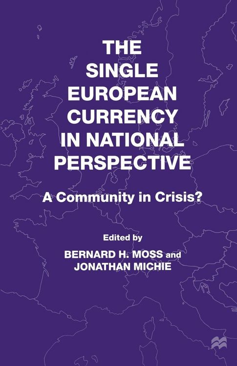 Produktbild: The Single European Currency in National Perspective