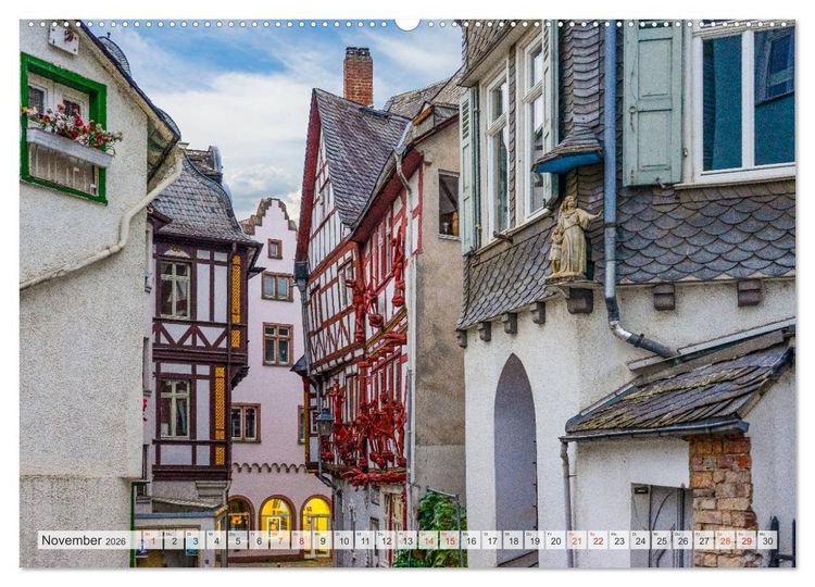 Produktbild: Limburg an der Lahn Impressionen (Wandkalender 2026 DIN A2 quer), CALVENDO Monatskalender