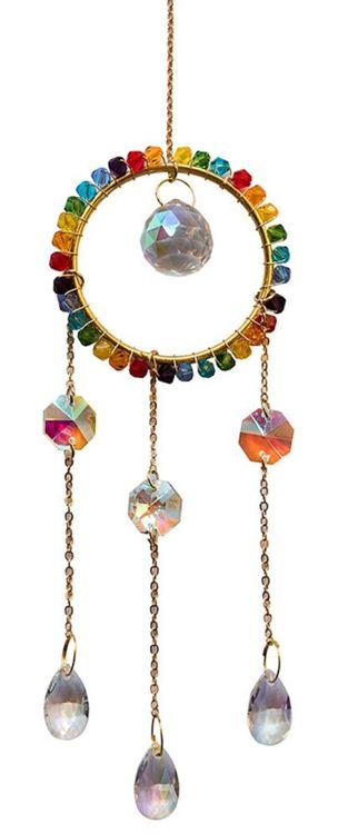 Produktbild: Suncatcher "Rainbow Circle"