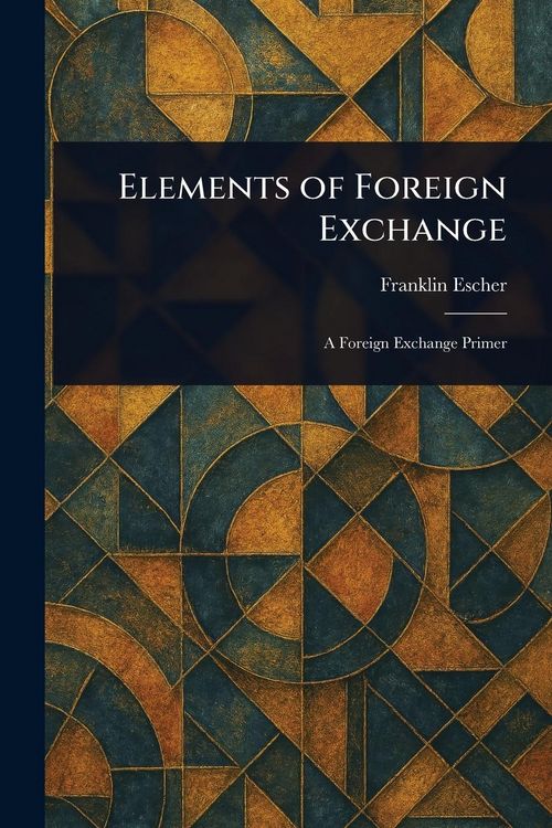 Produktbild: Elements of Foreign Exchange