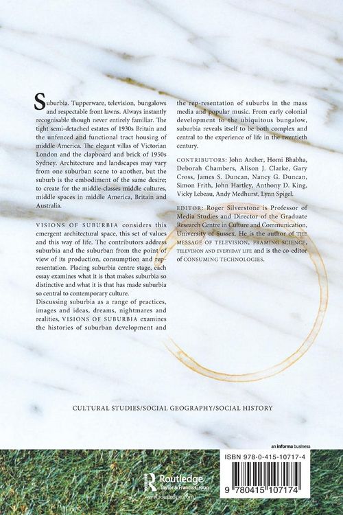 Produktbild: Visions of Suburbia