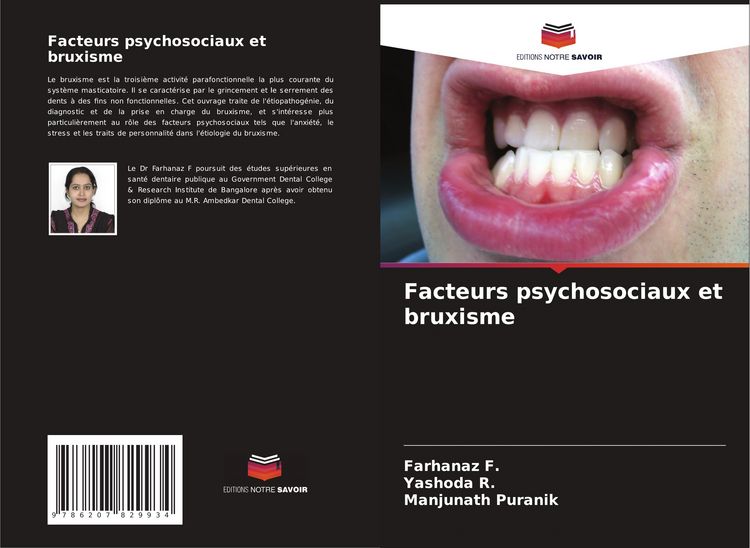 Produktbild: Facteurs psychosociaux et bruxisme