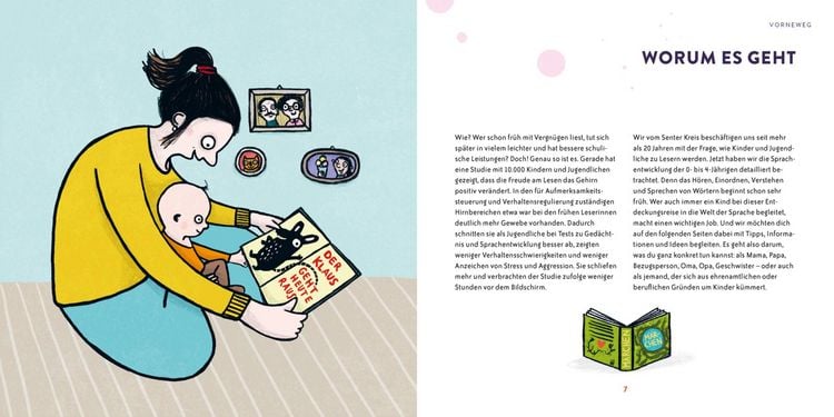 Produktbild: Wie kleine Kinder B&uuml;cher lesen