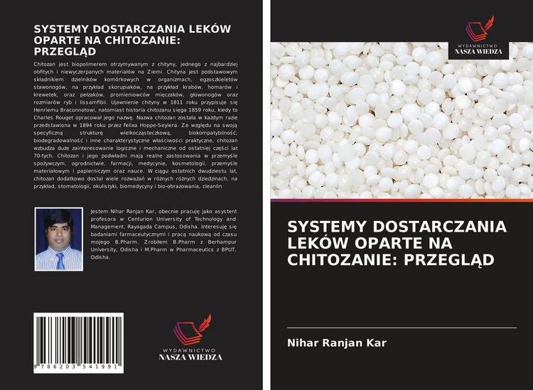 Produktbild: SYSTEMY DOSTARCZANIA LEK&Oacute;W OPARTE NA CHITOZANIE: PRZEGL&iquest;D