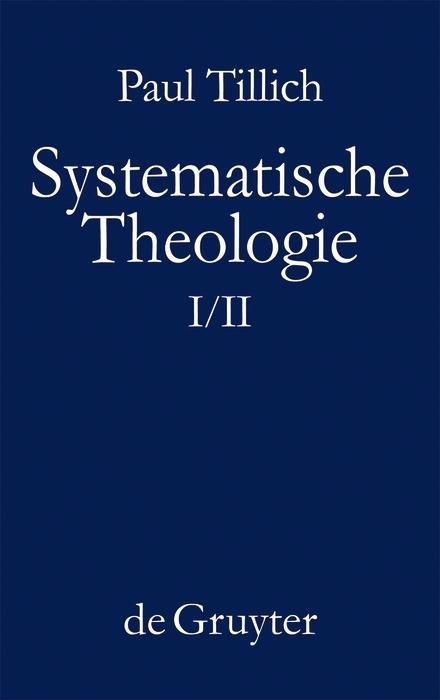 Produktbild: Systematische Theologie I und II