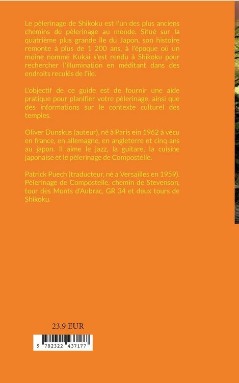 Produktbild: Les 88 temples de Shikoku