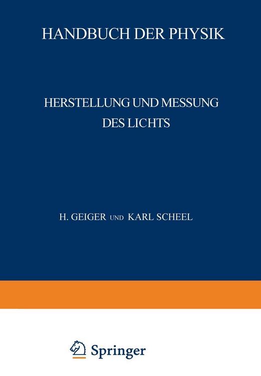 Produktbild: Herstellung und Messung des Lichts