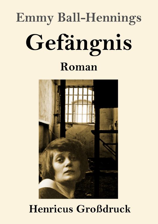 Produktbild: Gef&auml;ngnis (Gro&szlig;druck)