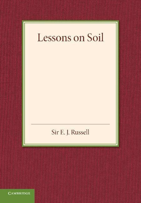 Produktbild: Lessons on Soil