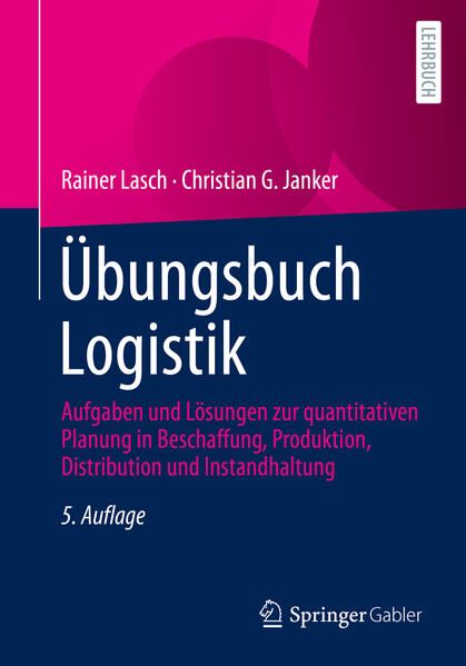 Produktbild: &Uuml;bungsbuch Logistik