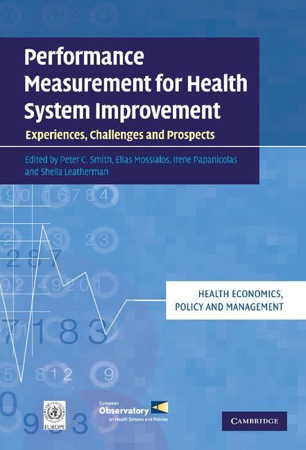 Produktbild: Performance Measurement for Health System Improvement