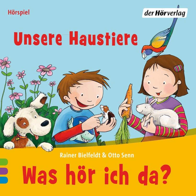 Produktbild: Was h&ouml;r ich da? Unsere Haustiere