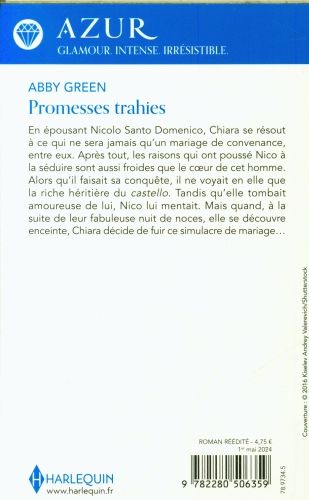 Produktbild: Promesses trahies