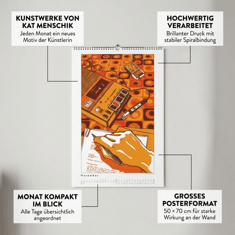 Produktbild: Kat Menschik illustriert Literatur 2027