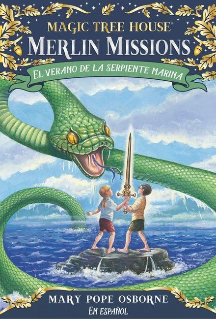 Produktbild: El Verano de La Serpiente Marina