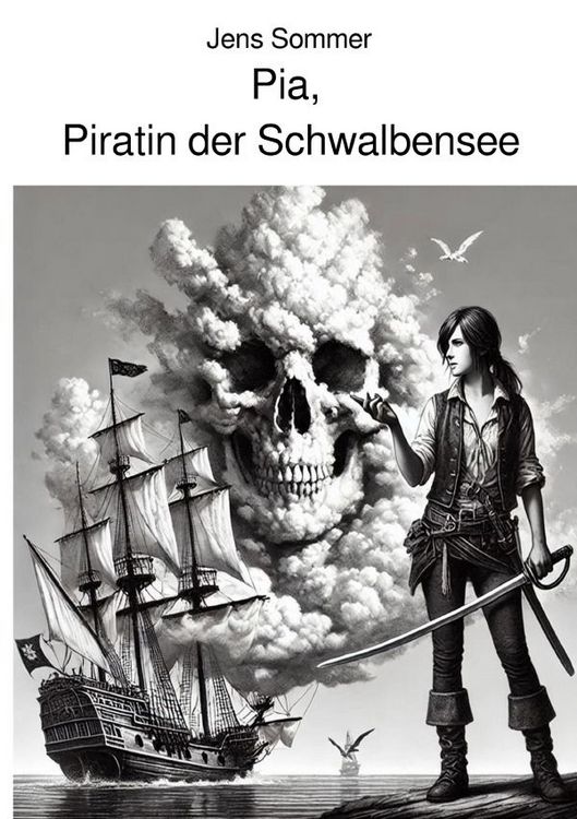 Produktbild: Pia, Piratin der Schwalbensee