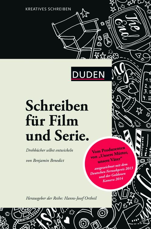Produktbild: Kreatives Schreiben &ndash; Schreiben f&uuml;r Film und Serie
