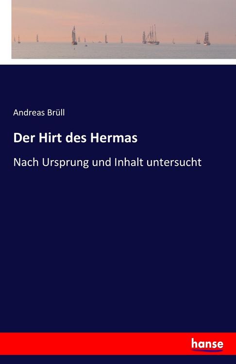 Produktbild: Der Hirt des Hermas