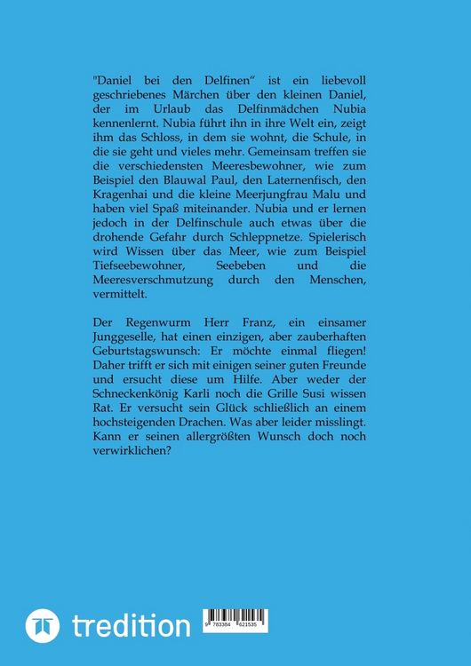 Produktbild: Doppelband: Daniel bei den Delfinen + Herr Franz will fliegen
