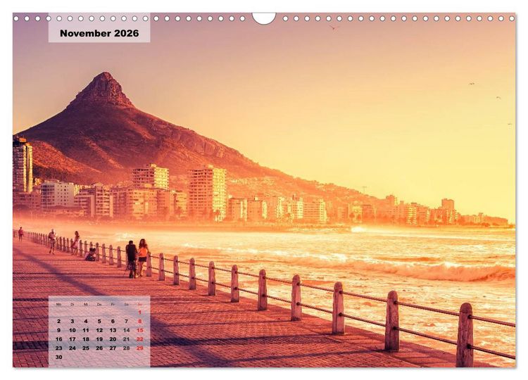 Produktbild: S&uuml;dafrika entdecken (Wandkalender 2026 DIN A3 quer), CALVENDO Monatskalender