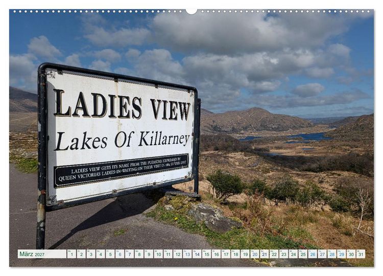 Produktbild: Irland - Unterwegs auf dem Wild Altantic Way (Wandkalender 2027 DIN A2 quer), CALVENDO Monatskalender