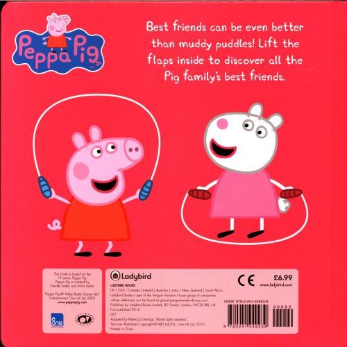 Produktbild: Peppa Pig: Best Friends