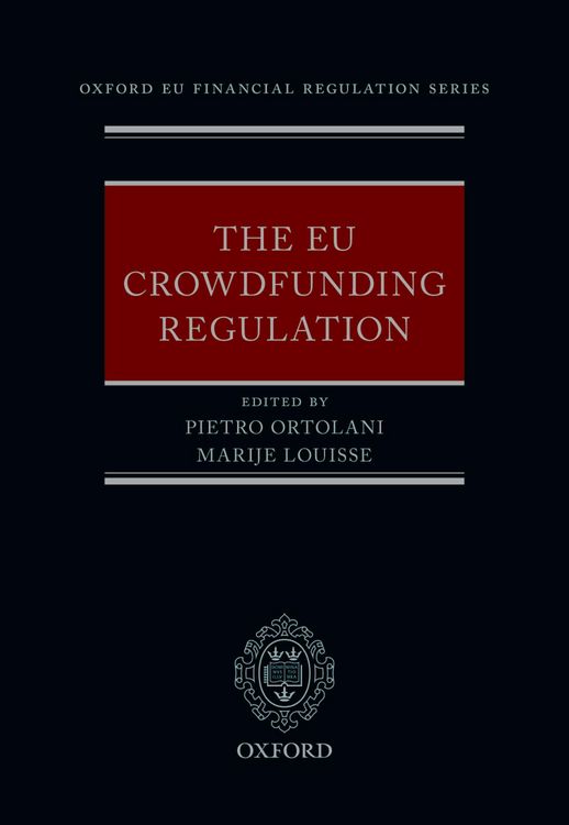 Produktbild: The EU Crowdfunding Regulation
