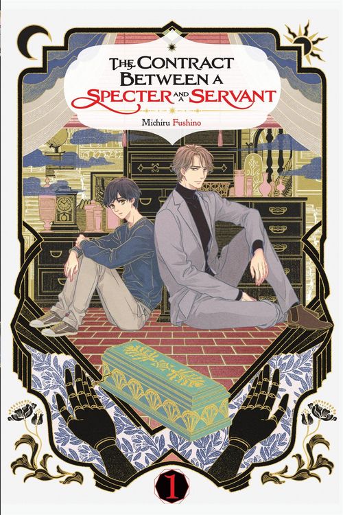 Produktbild: The Contract Between a Specter and a Servant, Vol. 1 (Light Novel)