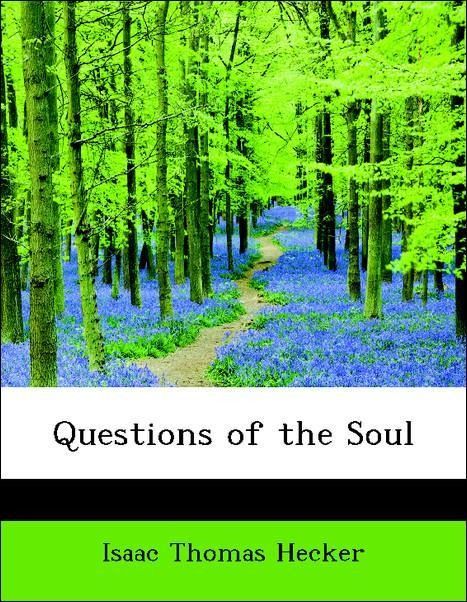 Produktbild: Hecker, I: Questions of the Soul