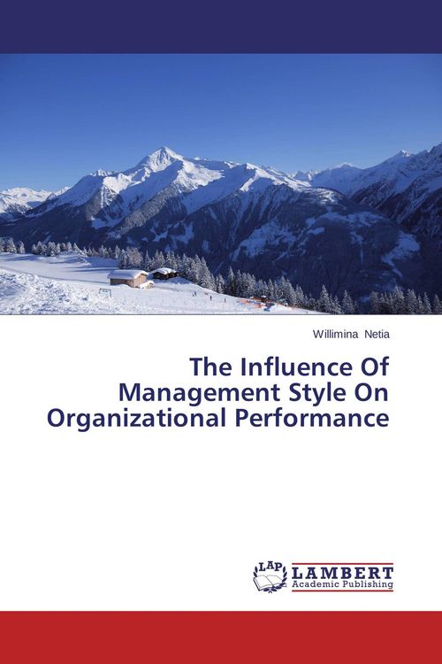 Produktbild: The Influence Of Management Style On Organizational Performance