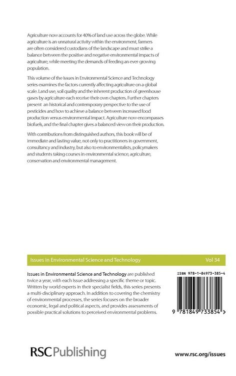 Produktbild: Environmental Impacts of Modern Agriculture