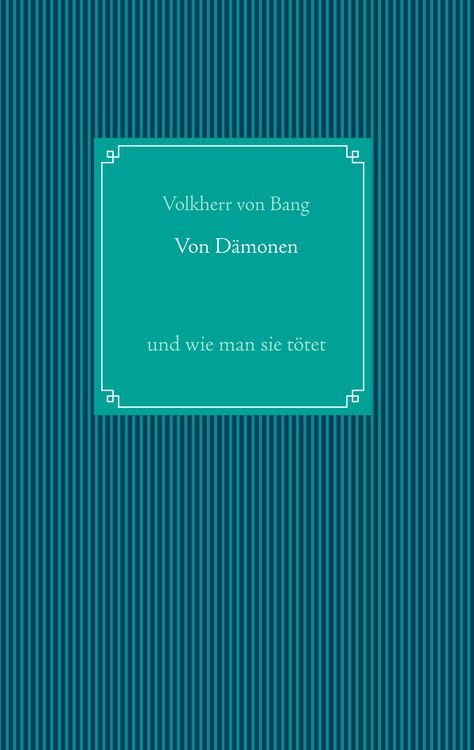Produktbild: Von D&auml;monen