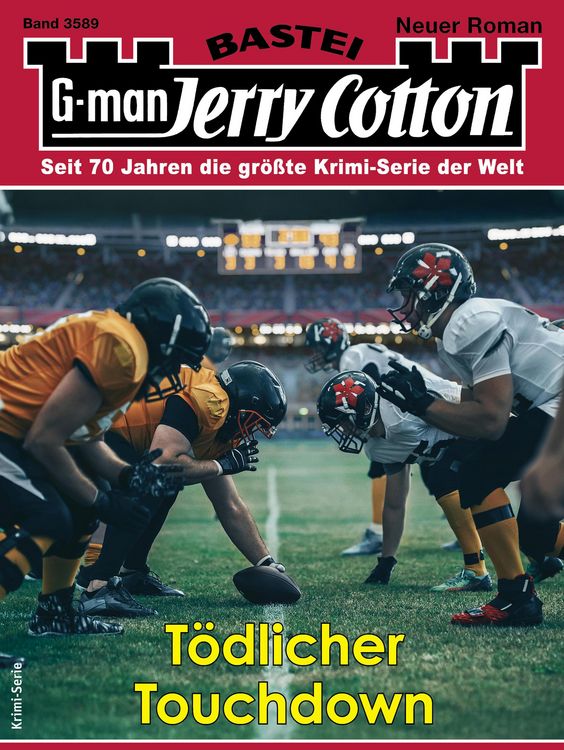 Produktbild: Jerry Cotton 3589