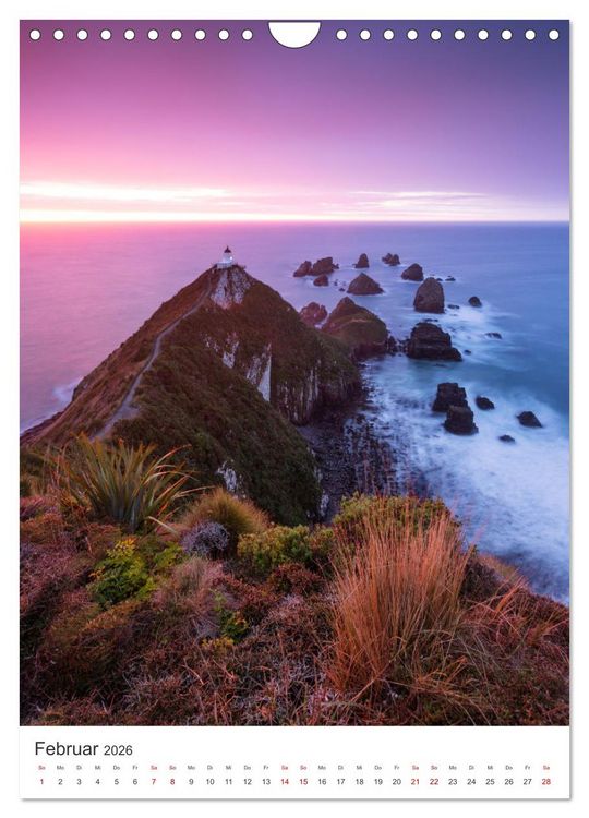 Produktbild: Traumlandschaften - Atemberaubende Naturszenen (Wandkalender 2026 DIN A4 hoch), CALVENDO Monatskalender