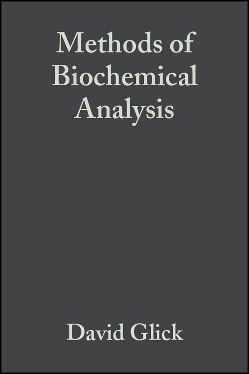 Produktbild: Methods of Biochemical Analysis