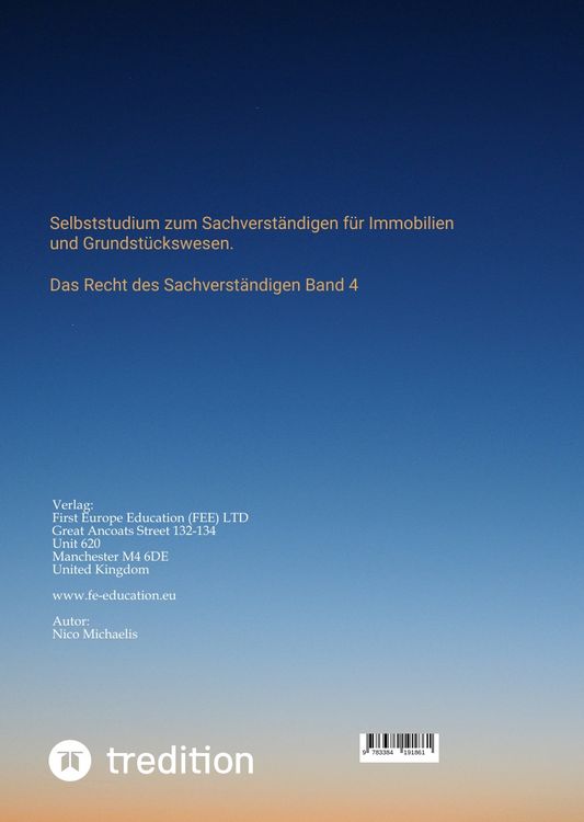 Produktbild: SV f&uuml;r Immobilien & Grundst&uuml;ckswesen