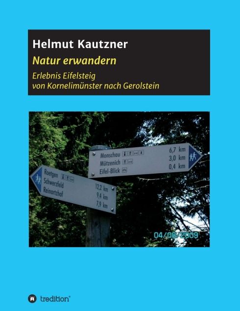 Produktbild: Natur erwandern, Erlebnis Eifelsteig