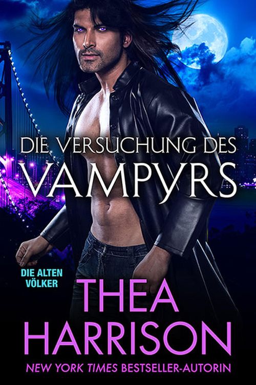 Produktbild: Die Versuchung des Vampyrs (Die Alten V&ouml;lker/Elder Races, #7)