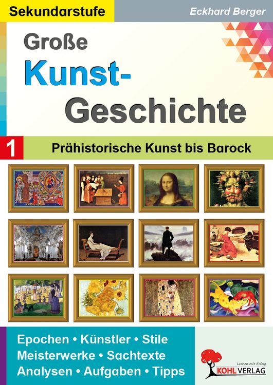 Produktbild: Gro&szlig;e Kunstgeschichte / Band 1