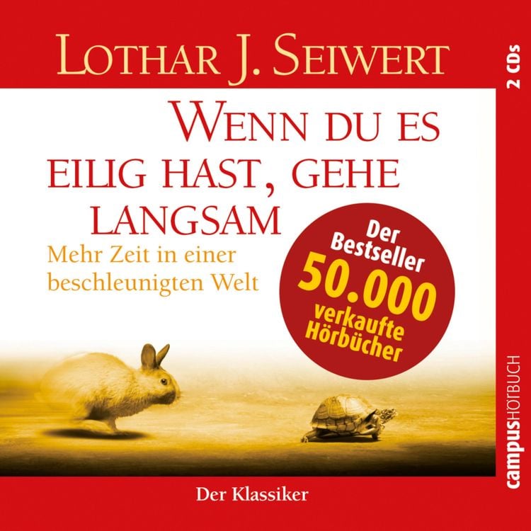 Produktbild: Wenn du es eilig hast, gehe langsam