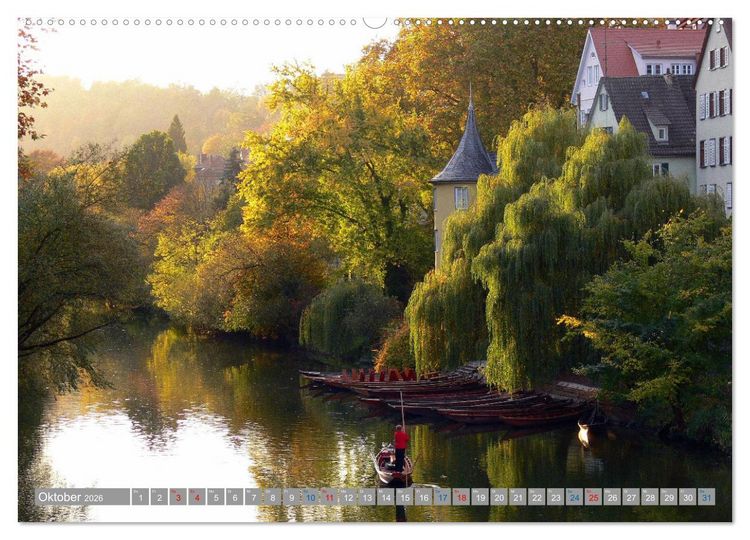 Produktbild: Region Stuttgart im Fokus (Wandkalender 2026 DIN A2 quer), CALVENDO Monatskalender