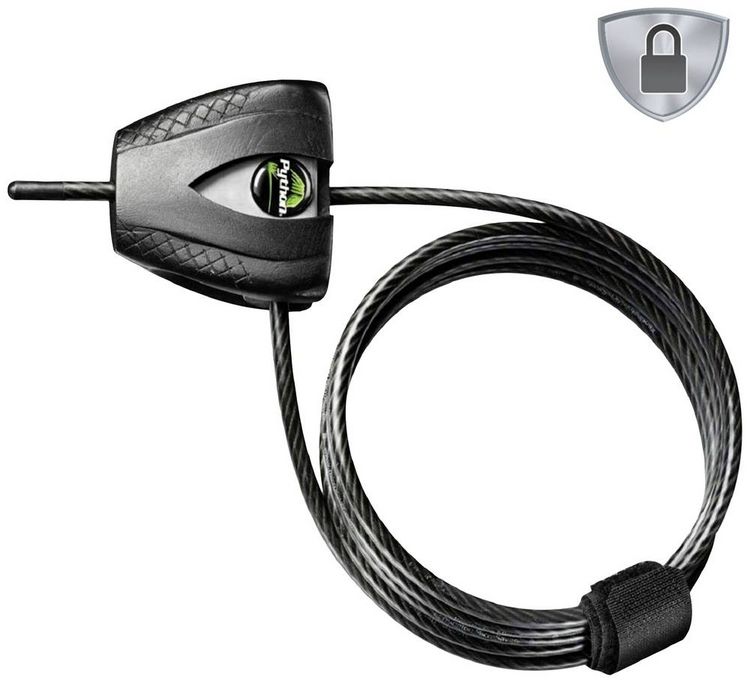 Produktbild: Master Lock 8417EURDPRO Kabelschloss Schwarz Schl&uuml;sselschloss