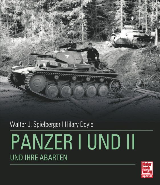 Produktbild: Panzer I + II und ihre Abarten