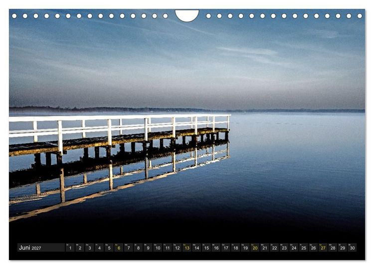 Produktbild: Stille Weiten (Wandkalender 2027 DIN A4 quer), CALVENDO Monatskalender