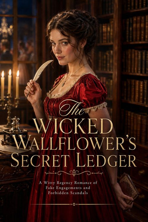 Produktbild: The Wicked Wallflower's Secret Ledger