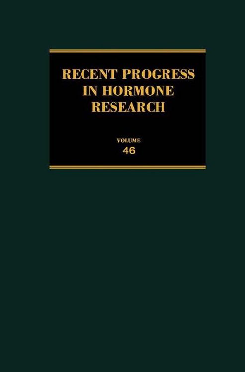 Produktbild: Recent Progress in Hormone Research