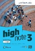 Produktbild: High Note Level 3 Student's Book & eBook with Online Practice, Extra Digital Activities & App
