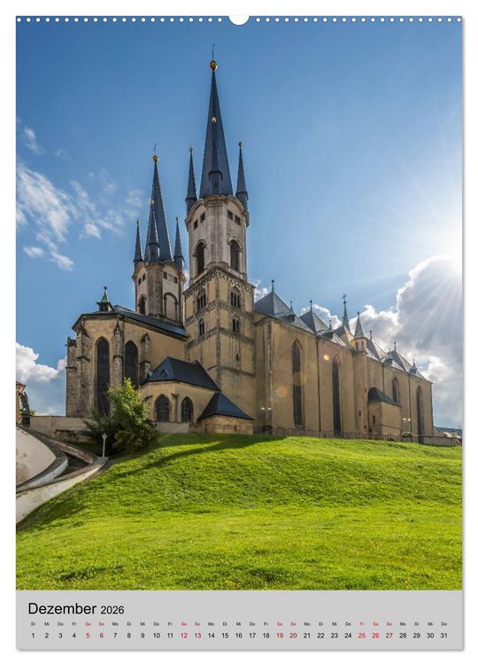 Produktbild: LOKET UND EGER Zwei idyllische Orte in Westb&ouml;hmen (hochwertiger Premium Wandkalender 2026 DIN A2 hoch), Kunstdruck in Hochglanz