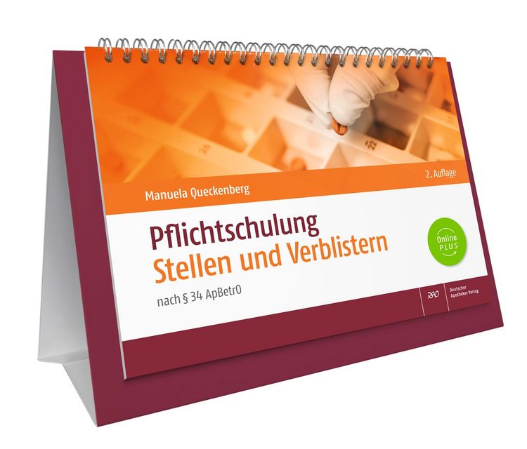 Produktbild: Pflichtschulung Stellen und Verblistern