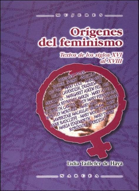 Produktbild: Or&iacute;genes del feminismo : textos ingleses de los siglos XVI y XVII